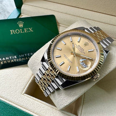 41mm Rolex Datejust 126333 Two Tone - Box / Papers