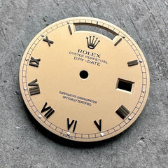 Vintage Rolex President 18039 18239 White gold - Factory original Salmon Dial