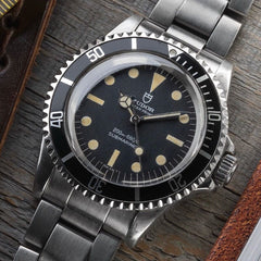 1970 Tudor Submariner 7016/0 Stainless Steel - 1 Year Type Dial + Lollipop Hand