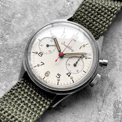 RCAF Breitling Canadian Air Force Pilot monopusher 6645/21/802/1267