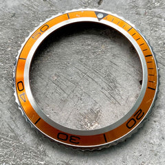 Original Omega Seamaster 082SU1703 Planet Ocean 2200.50 Orange Bezel 45.5mm