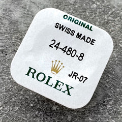Genuine Factory Rolex Yellow Gold Twinlock Crown 24 480 8 - Sealed