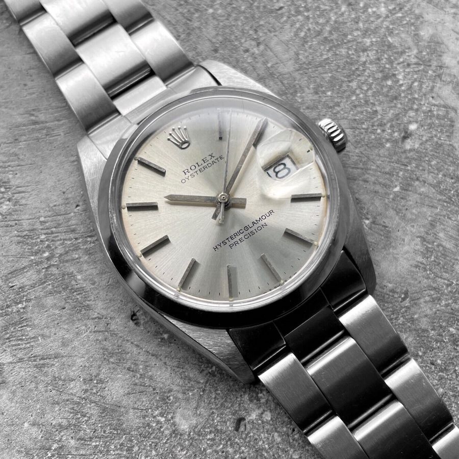1966 Rolex 6694 Oyster date Precision Stainless Steel - Hysteric Glamour