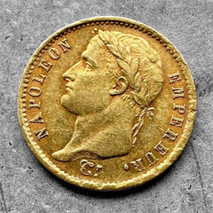 1808 A France 20 Francs Paris Mint - Napoleon I