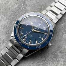 Load image into Gallery viewer, 41mm Omega Seamaster 300 Blue Dial 233.90.41.21.03.001
