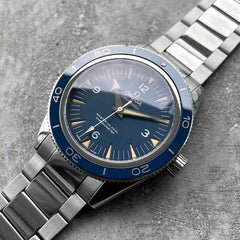 41mm Omega Seamaster 300 Blue Dial 233.90.41.21.03.001