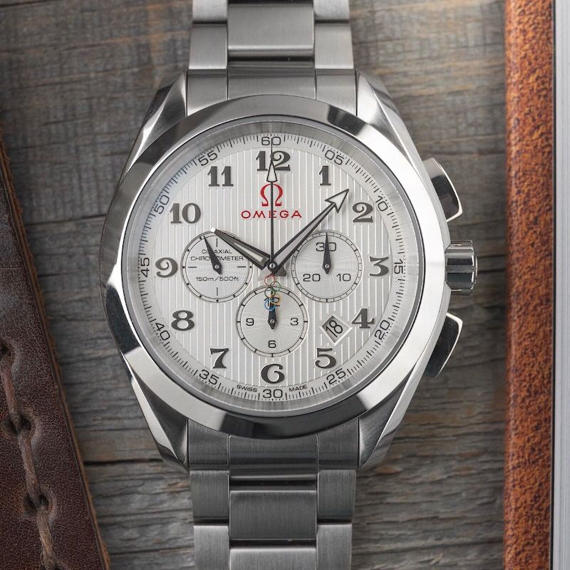 Omega Seamaster Aqua Terra 231.10.44.50.02 Chronograph - Olympic