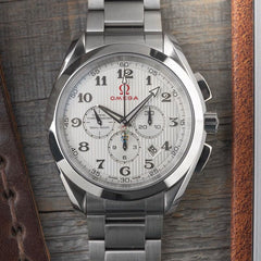 Omega Seamaster Aqua Terra 231.10.44.50.02 Chronograph - Olympic