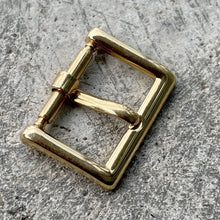 Load image into Gallery viewer, 1990s Vintage Patek Philippe Solid 18K Yellow Gold PPC Buckle Clasp 17 mm
