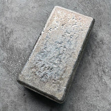 Load image into Gallery viewer, 10 oz .999 Silver Johnson Matthey Poured JM bar - Small Logo - Stunning
