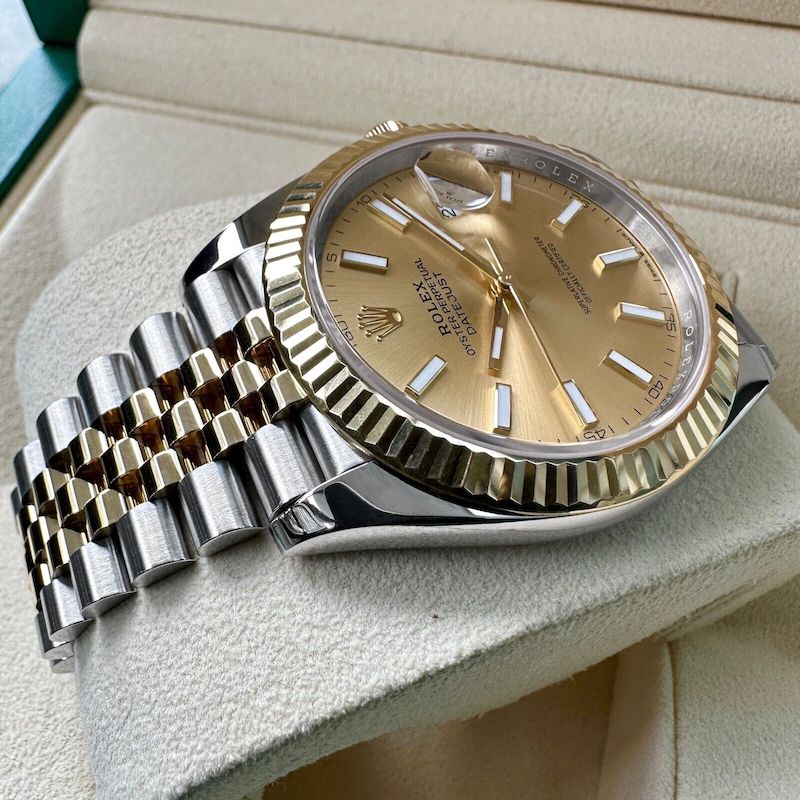 41mm Rolex Datejust 126333 Two Tone - Box / Papers