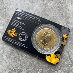 2017 Canadian Eagle $200 Canada 1 oz Gold Coin Queen Elizabeth II - 5 x 9s Pure!