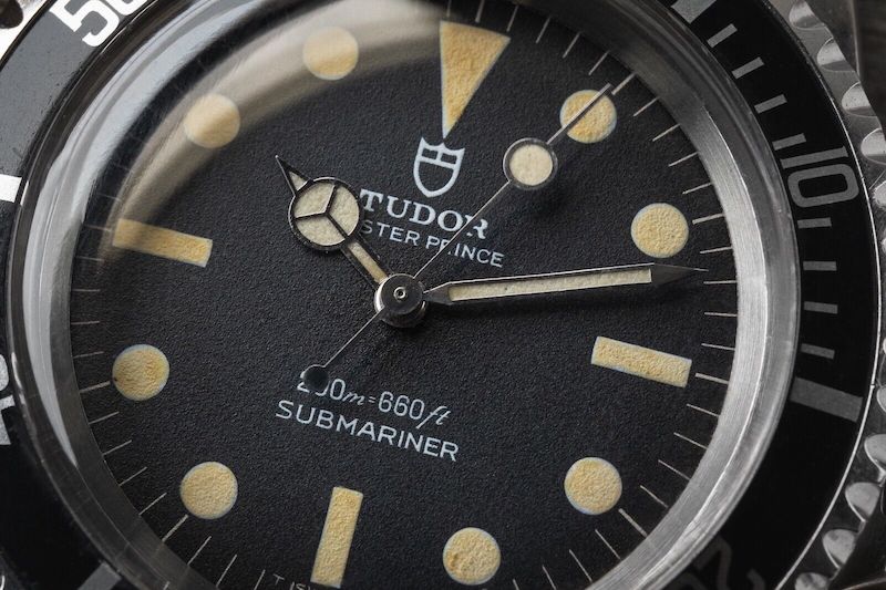 1970 Tudor Submariner 7016/0 Stainless Steel - 1 Year Type Dial + Lollipop Hand