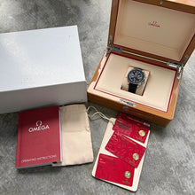 Load image into Gallery viewer, 2022 Omega Speedmaster Moonphase blue dial 30433445203001 - Box + Papers
