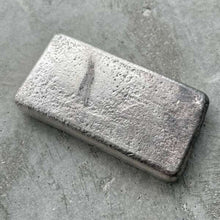 Load image into Gallery viewer, Engelhard 5 oz .999 Silver Poured Bar 5oz – Attractive
