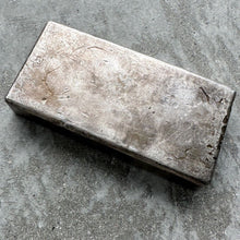 Load image into Gallery viewer, Vintage Engelhard 50 oz .999 Silver Poured bar
