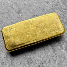 Load image into Gallery viewer, Engelhard 2 oz Gold Poured Bar .9990 2oz
