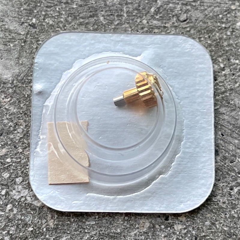 Genuine Factory Rolex Yellow Gold Twinlock Crown 24 480 8 - Sealed