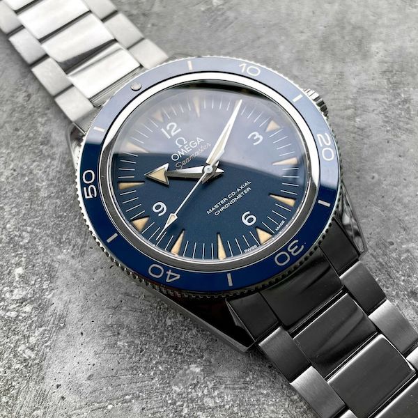 41mm Omega Seamaster 300 Blue Dial 233.90.41.21.03.001