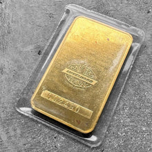 Load image into Gallery viewer, Vintage Engelhard Scotiabank 5 oz Gold stuck Bar .9999 5oz - Scotia Bank
