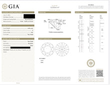 Load image into Gallery viewer, 4.06 Natural Round Brilliant Diamond GIA Certified - E VS2 - NO Fluoresce
