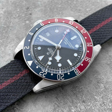 Load image into Gallery viewer, 2021 Unworn 41mm Tudor Pepsi Black Bay GMT 79830RB Nato - Box + Papers
