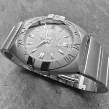 Load image into Gallery viewer, Mens 38mm Omega Constellation Double Eagle 1503.30.00 Stainless Steel Automatic
