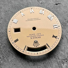 Load image into Gallery viewer, Vintage Rolex President 18039 18239 White gold - Factory original Salmon Dial
