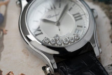 Load image into Gallery viewer, 36mm Chopard Happy Sport Diamonds Stainless Steel 8559 Automatic Movement
