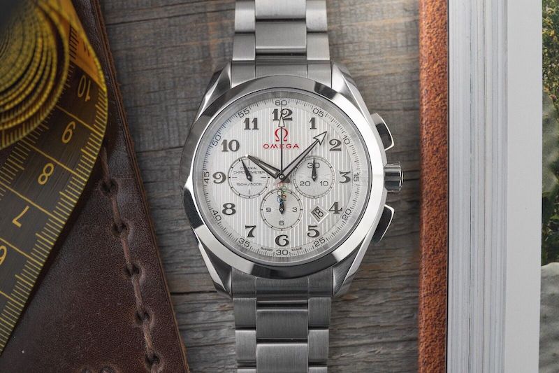 Omega Seamaster Aqua Terra 231.10.44.50.02 Chronograph - Olympic
