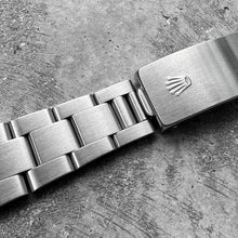 Load image into Gallery viewer, 1998 Rolex Date 15200 Stainless Oyster Blue dial – Rolex Service Papers

