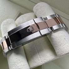Load image into Gallery viewer, 31mm Rolex Rose Gold Two Tone Datejust 178271 -Box Papers - Factory Diamond dial
