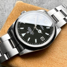 Load image into Gallery viewer, 2001 Rolex Explorer 114270 – Box and Papers + Unpolished - Near NOS with Sticker
