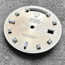 Load image into Gallery viewer, Vintage Rolex President 18039 18239 White Gold - Factory Diamond Dial - Tropical
