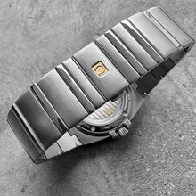 Load image into Gallery viewer, Mens 38mm Omega Constellation Double Eagle 1503.30.00 Stainless Steel Automatic

