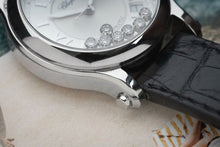 Load image into Gallery viewer, 36mm Chopard Happy Sport Diamonds Stainless Steel 8559 Automatic Movement
