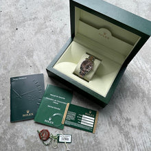 Load image into Gallery viewer, 31mm Rolex Rose Gold Two Tone Datejust 178271 -Box Papers - Factory Diamond dial
