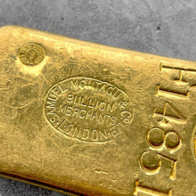 Load image into Gallery viewer, 1960 Rothschild Kilo Gold Poured Bar .9999 Samuel Montagu &amp; Co London
