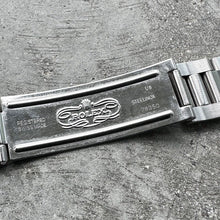 Load image into Gallery viewer, 1998 Rolex Date 15200 Stainless Oyster Blue dial – Rolex Service Papers
