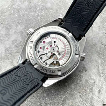 Load image into Gallery viewer, 42mm Omega Planet Ocean GMT Black Dial 23232442201001 - Box + Papers + Receipt
