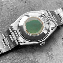 Load image into Gallery viewer, 1983 Rolex Airking 5500 Airking Blue dial - Box and Papers Sold in 1988

