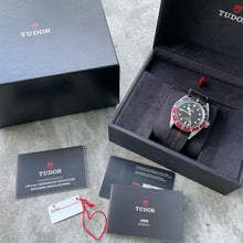 Load image into Gallery viewer, 2021 Unworn 41mm Tudor Pepsi Black Bay GMT 79830RB Nato - Box + Papers
