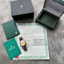 Load image into Gallery viewer, 1979 Rolex Mens 16013 Two Tone Datejust - Box Papers
