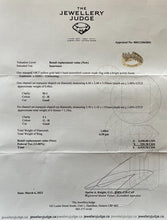 Load image into Gallery viewer, Vintage 14K gold 1.60ct natural Marquise Diamond cluster ring - $6400 Appraisal
