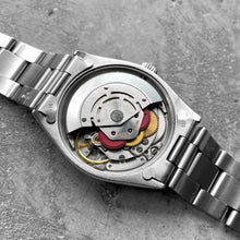 Load image into Gallery viewer, 1983 Rolex Airking 5500 Airking Blue dial - Box and Papers Sold in 1988
