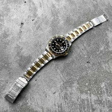 Load image into Gallery viewer, 1995 Rolex GMT Master 16713 Two Tone Gold Stainless Serviced - Box / Paper
