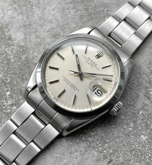 1969 Rolex 34mm Date 1500 Stainless Steel - Attractive