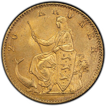 Load image into Gallery viewer, 1873 Denmark 20 Kroner Gold Coin

