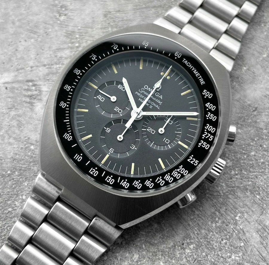 1985 Omega Mark II Speedmaster 145.014 Serviced Cal 861 - Attractive!