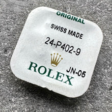 Load image into Gallery viewer, Genuine Rolex White Gold Chrono Pusher 24 P402 9 - 16519
